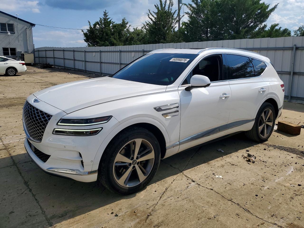 2021 GENESIS GV80