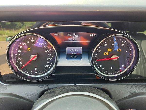 2019 MERCEDES-BENZ E