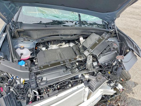 2026 HYUNDAI SANTA FE Limited — Engine bay