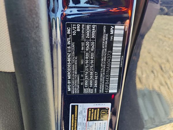 2022 MERCEDES-BENZ GLE GLE350 4MATIC