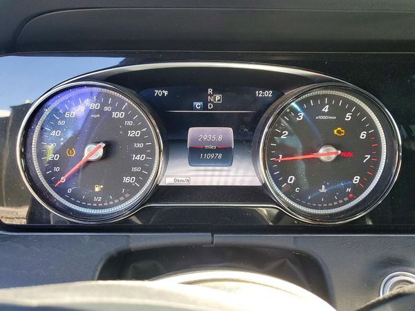 2018 MERCEDES-BENZ E E300
