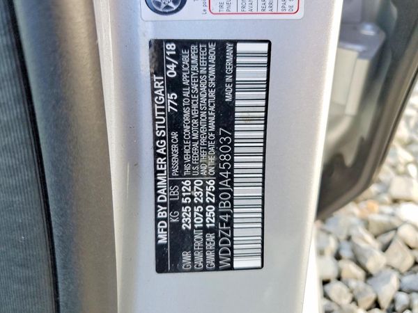 2018 MERCEDES-BENZ E E300
