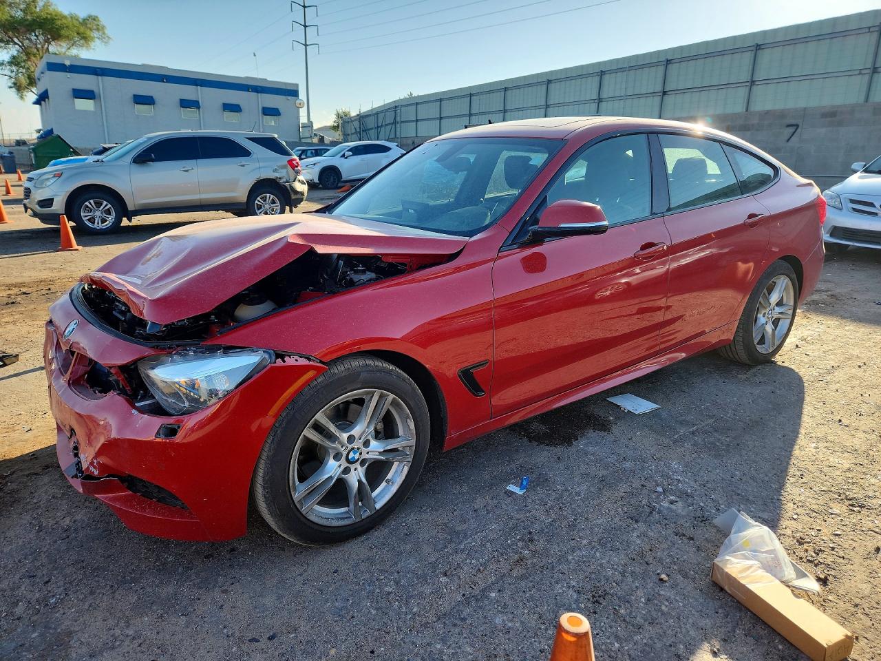 2015 BMW 328 xDrive GT