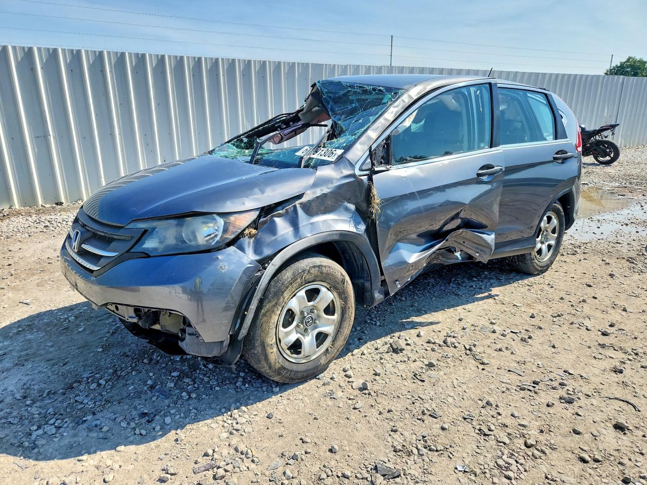 2012 HONDA CRV LX