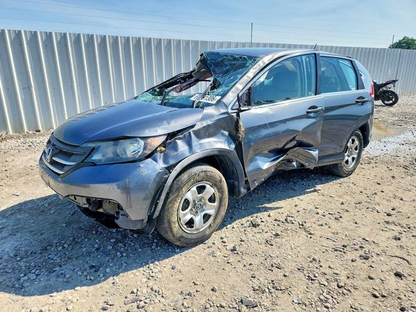 2012 HONDA CRV LX