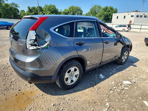 2012 HONDA CRV LX