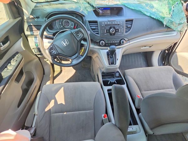 2012 HONDA CRV LX
