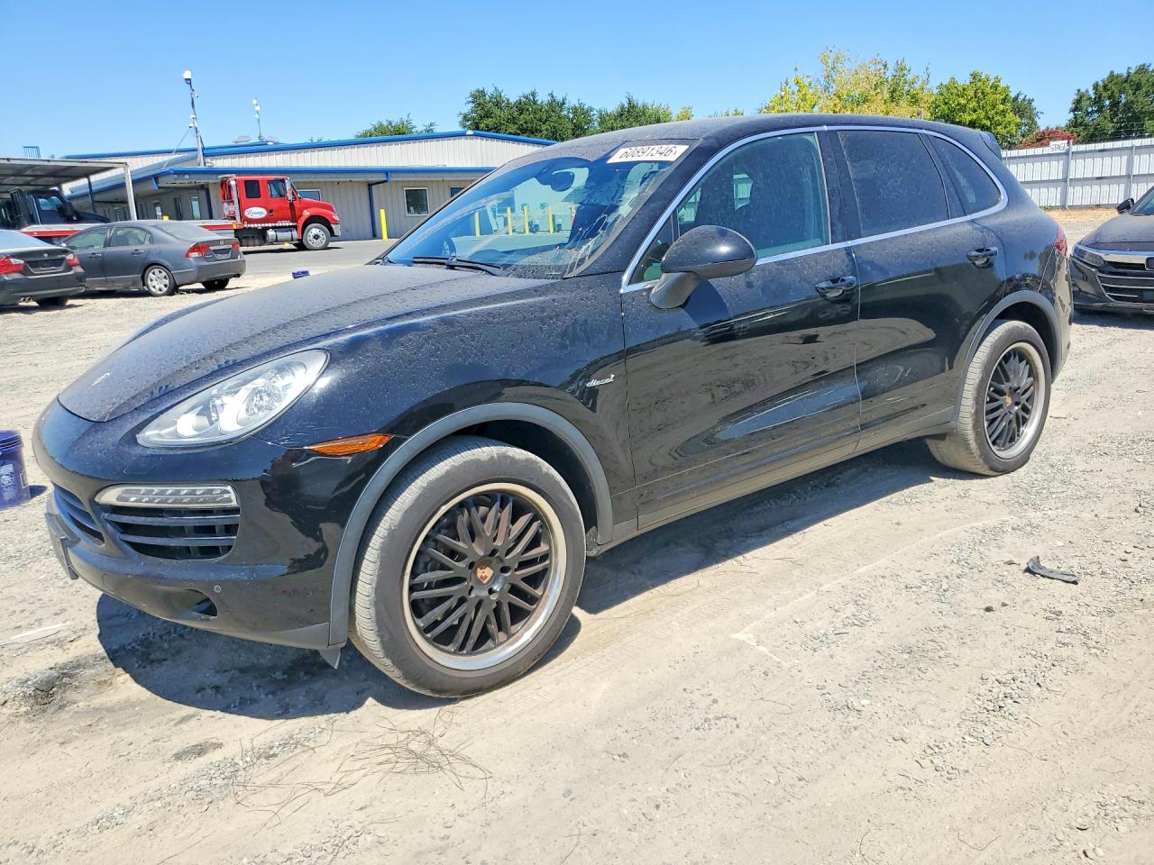 2014 PORSCHE CAYENNE