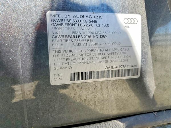2015 AUDI Q5 Premium Plus