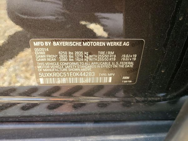 2014 BMW X5 xDrive35i