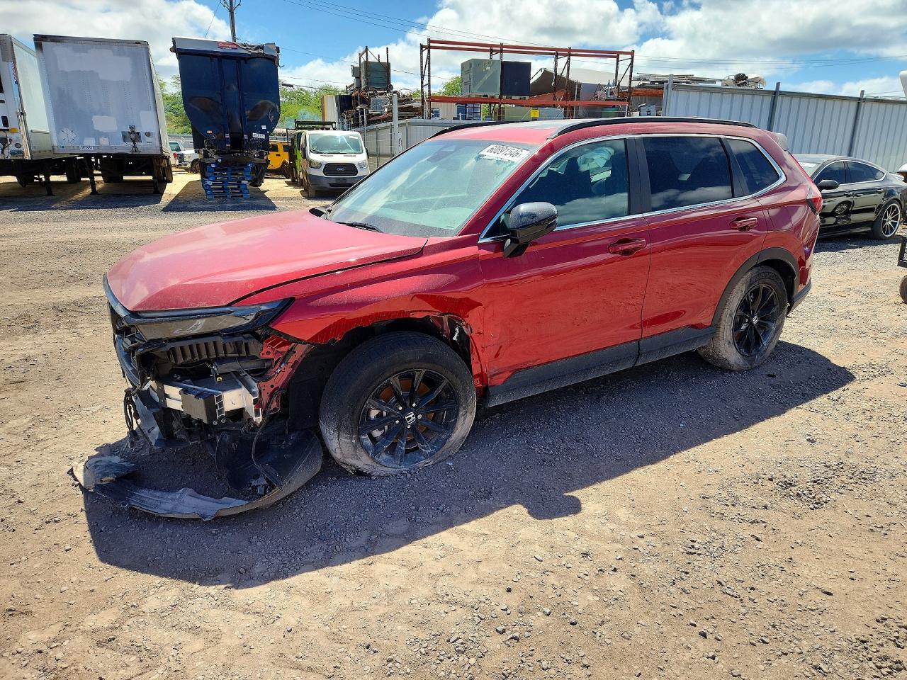 2025 HONDA CRV Sport-L — Front 3/4