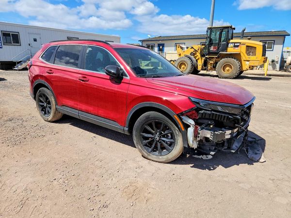2025 HONDA CRV Sport-L — Passenger 3/4