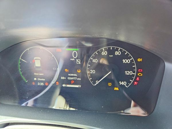 2025 HONDA CRV Sport-L — ODOM