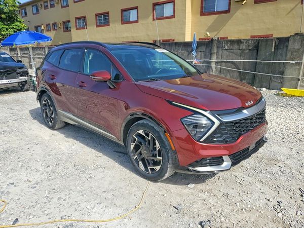 2023 KIA SPORTAGE SX-PRESTIGE or SX-P