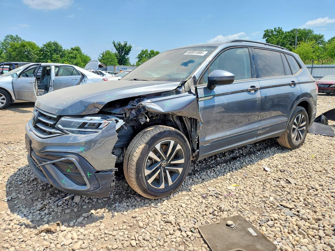 2023 VOLKSWAGEN TIGUAN S