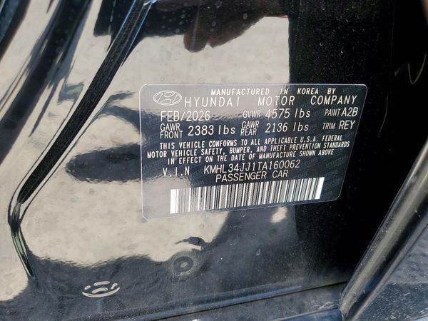 2026 HYUNDAI SONATA
