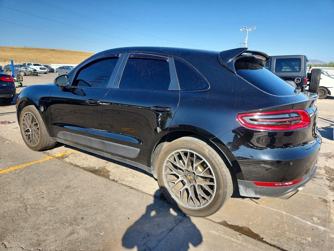 2015 PORSCHE MACAN