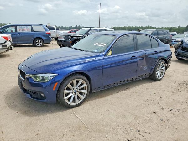 2018 BMW 320