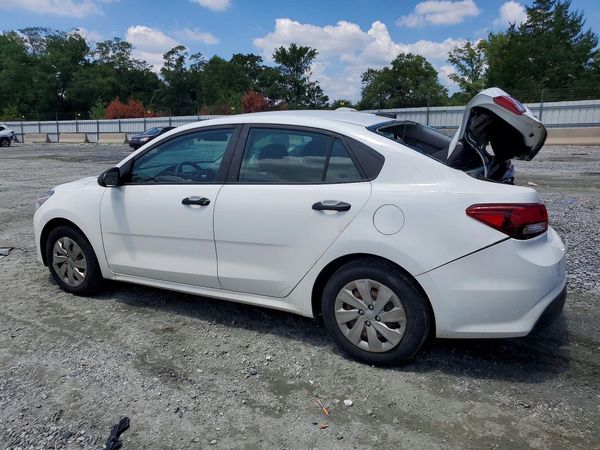 2018 KIA RIO LX, S