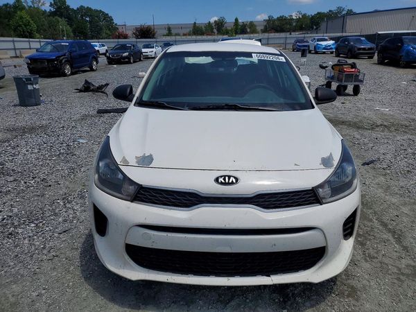 2018 KIA RIO LX, S