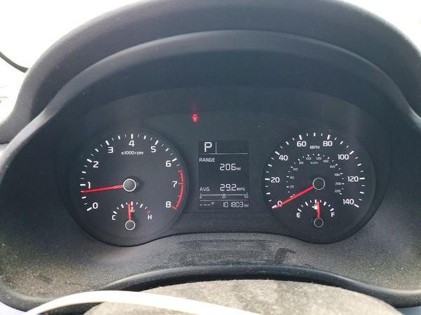 2018 KIA RIO LX, S