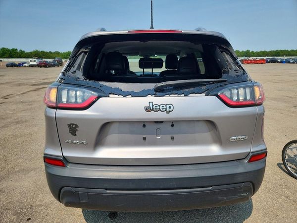 2019 JEEP CHEROKEE LATITUDE PLUS 4X4