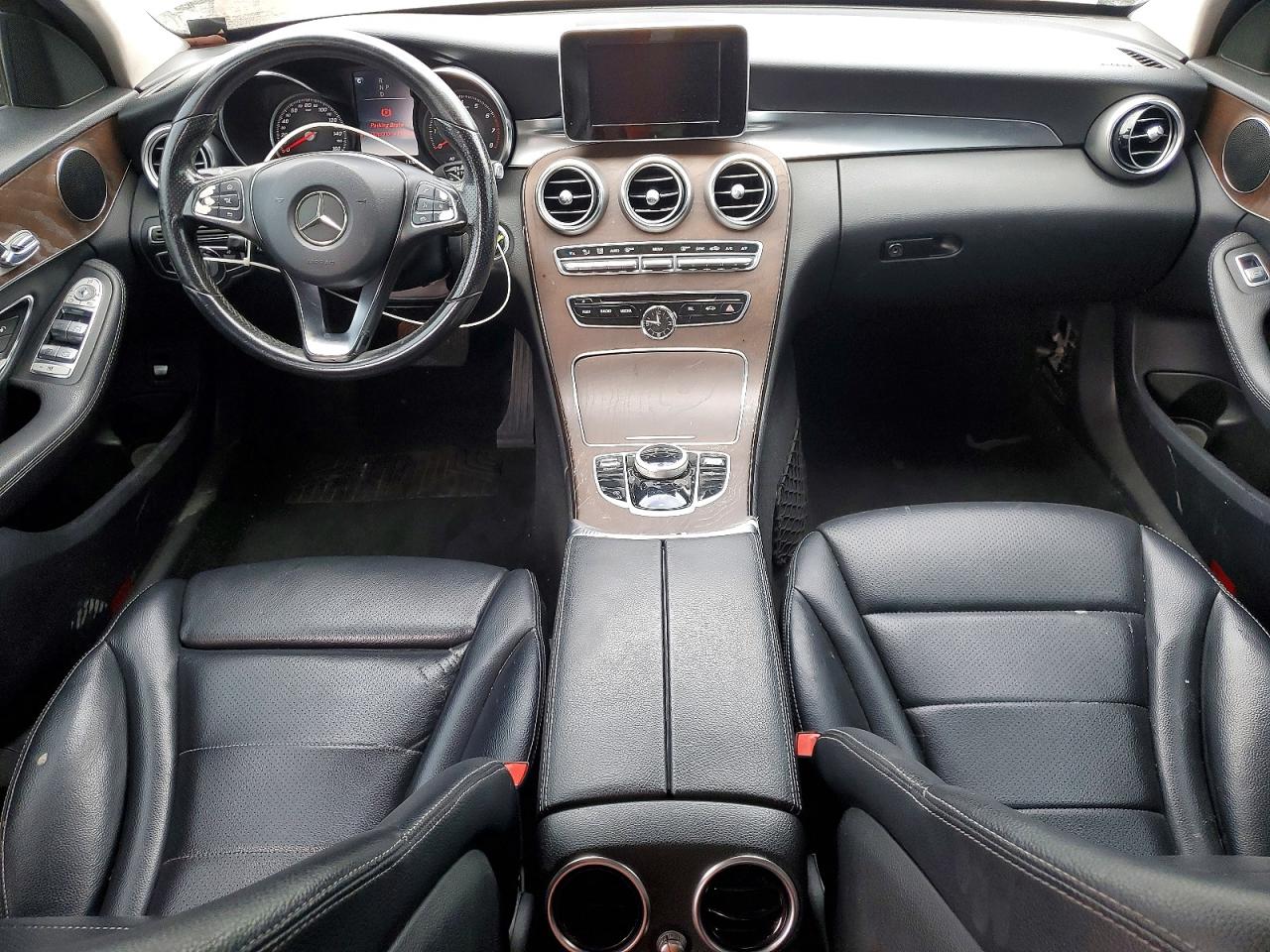 2017 MERCEDES-BENZ C C300