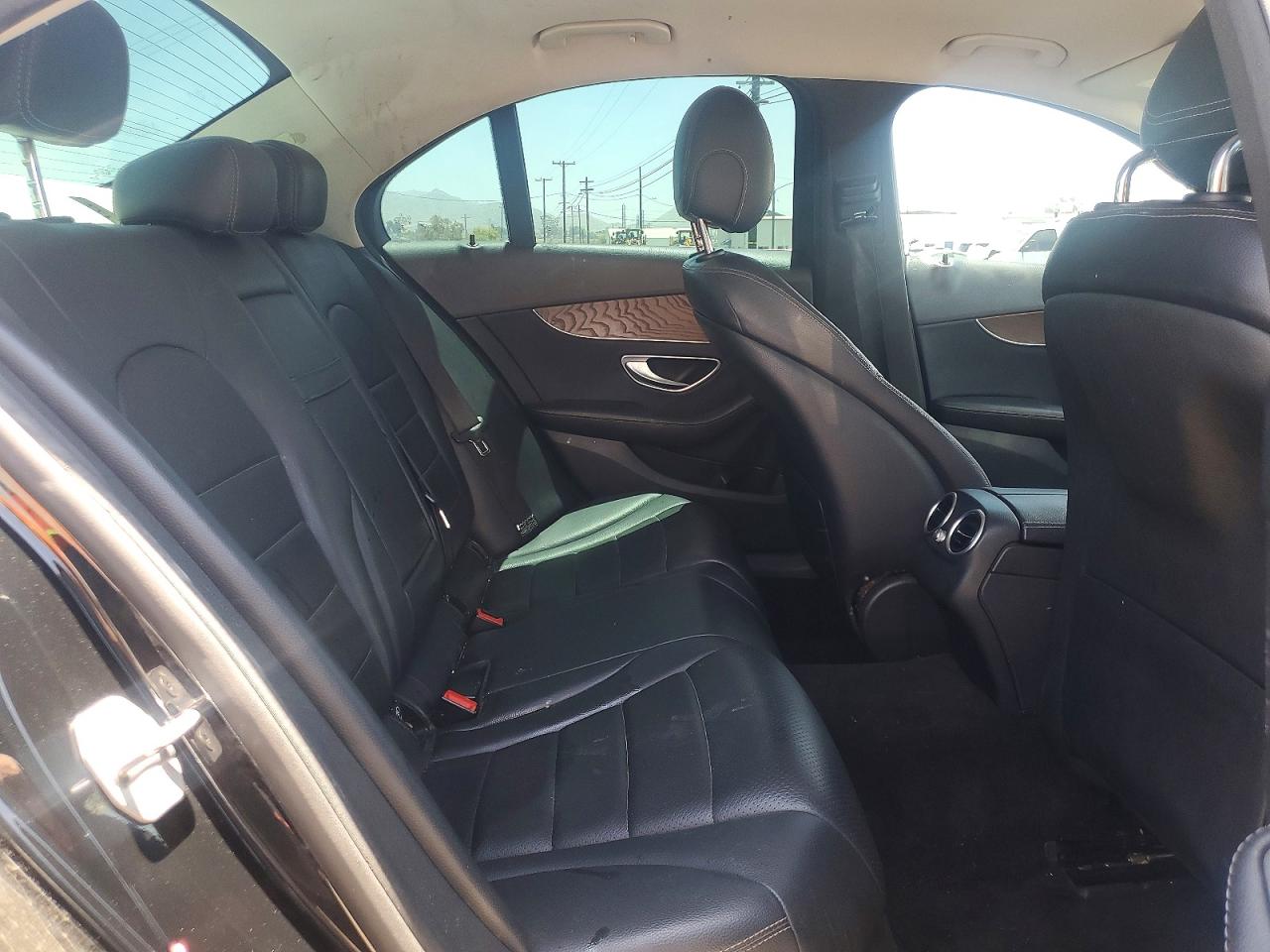 2017 MERCEDES-BENZ C C300