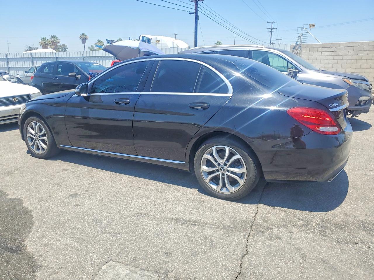 2017 MERCEDES-BENZ C C300