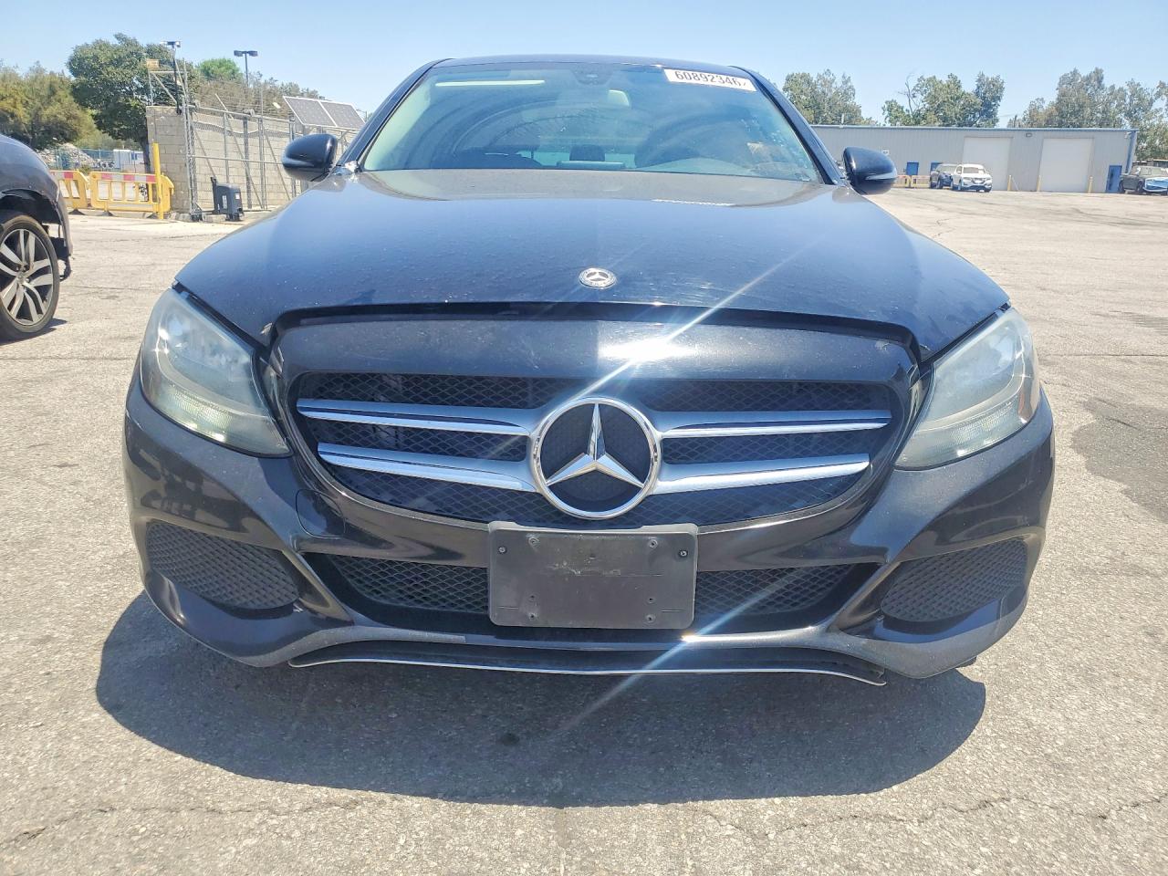 2017 MERCEDES-BENZ C C300