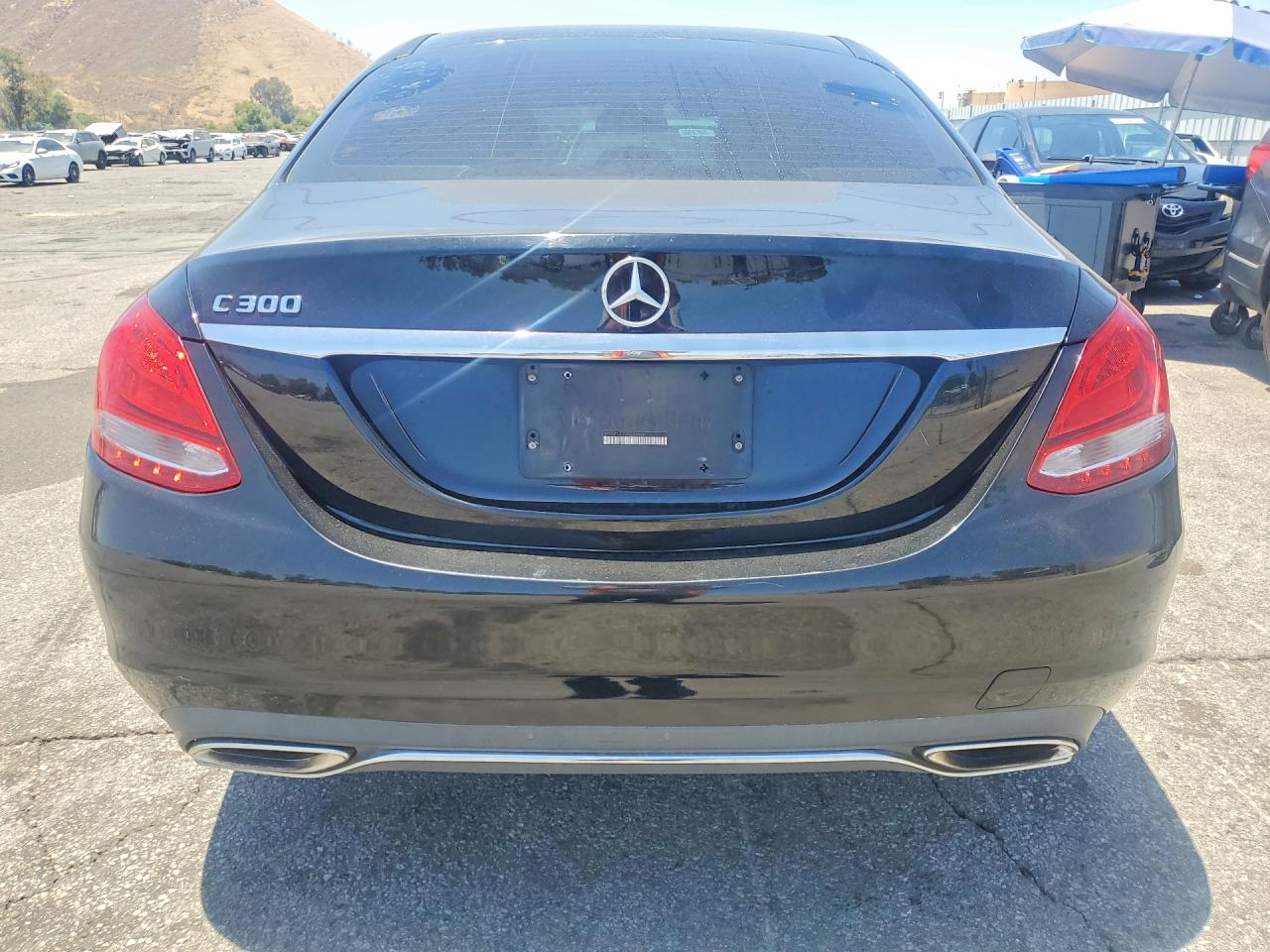 2017 MERCEDES-BENZ C C300