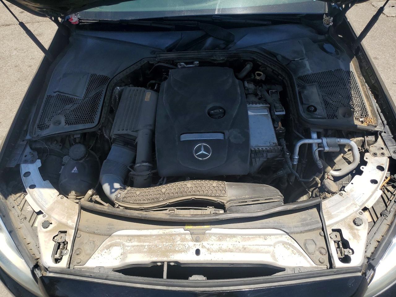 2017 MERCEDES-BENZ C C300