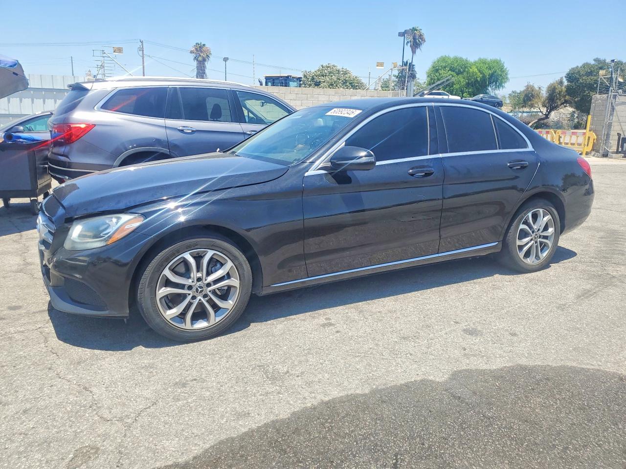 2017 MERCEDES-BENZ C C300