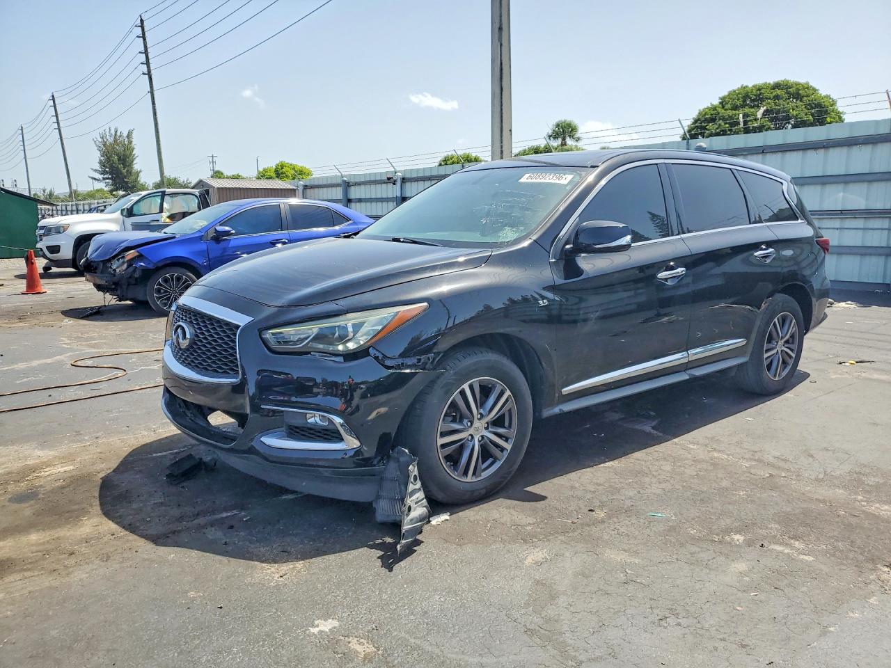 2018 INFINITI QX60