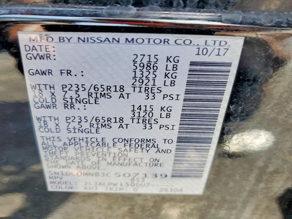 2018 INFINITI QX60