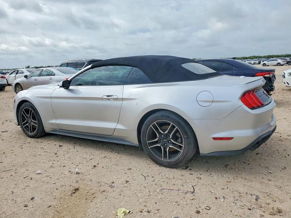 2018 FORD MUSTANG I4 Convertible