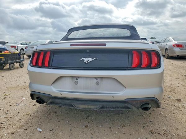 2018 FORD MUSTANG I4 Convertible