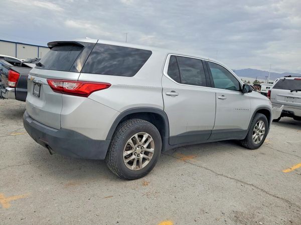 2018 CHEVROLET TRAVERSE LS