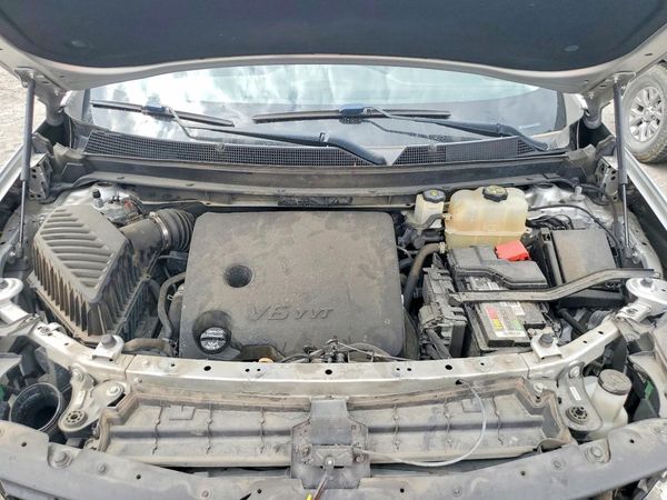 2018 CHEVROLET TRAVERSE LS