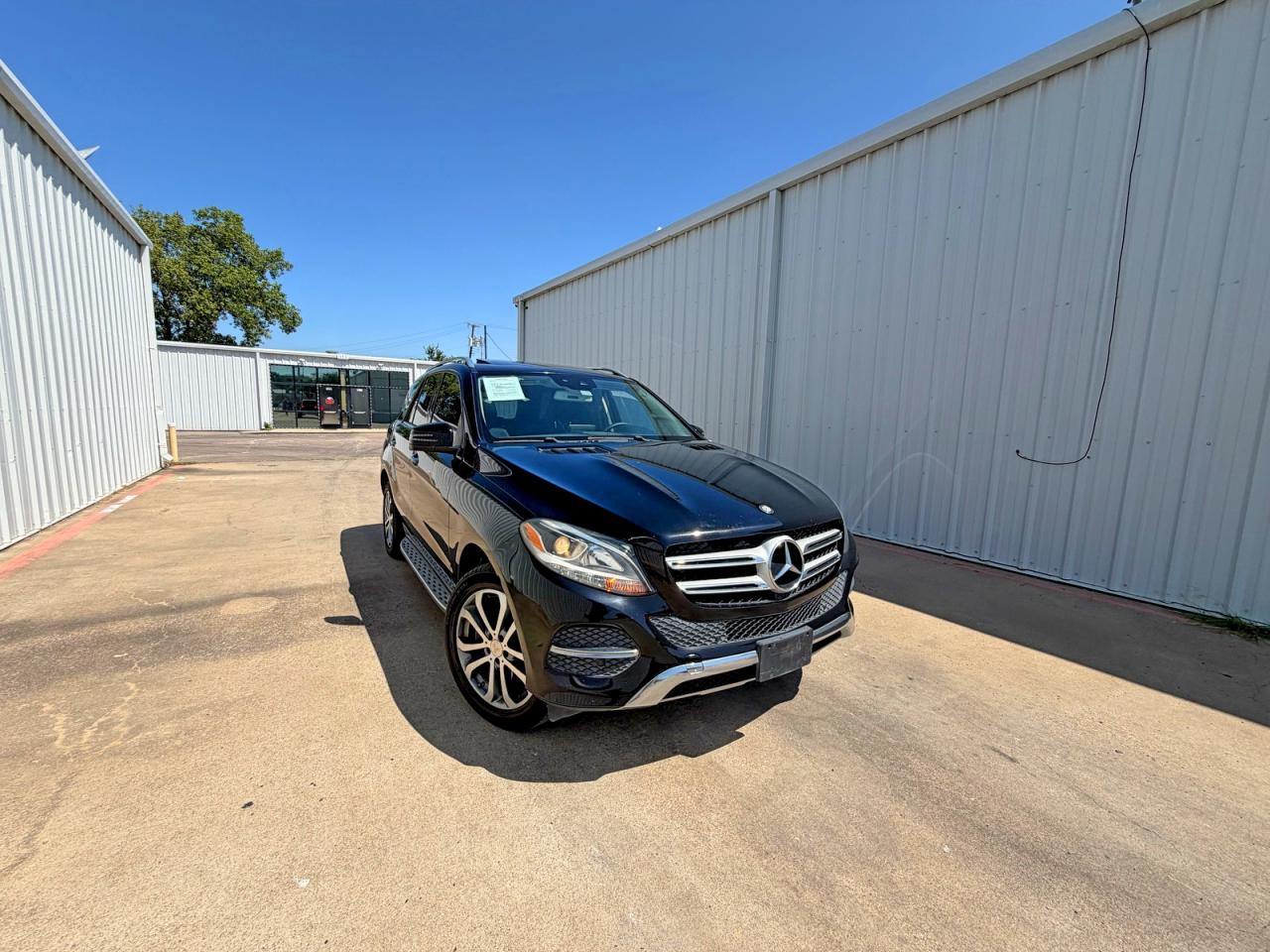 2016 MERCEDES-BENZ GLE GLE350