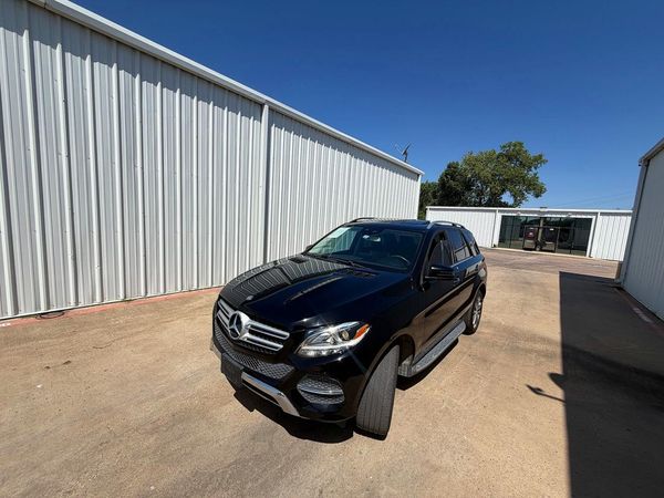 2016 MERCEDES-BENZ GLE GLE350