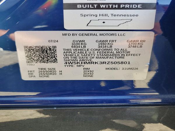 2024 ACURA ZDX A-Spec