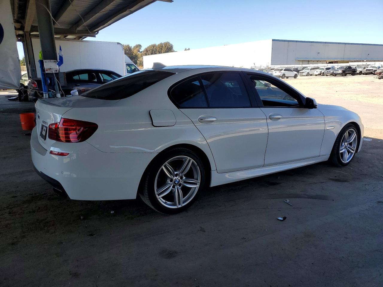 2014 BMW 550
