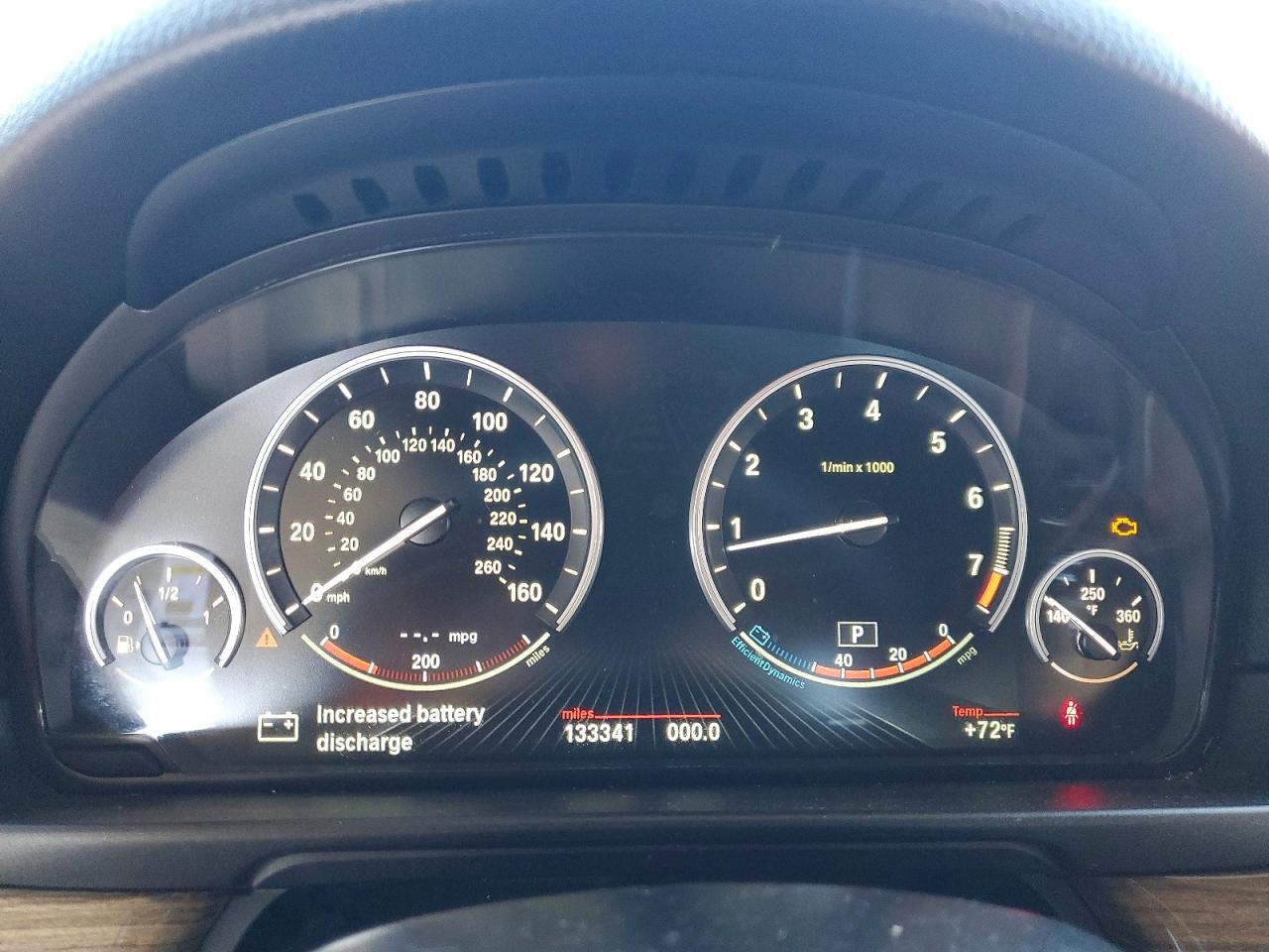 2014 BMW 550