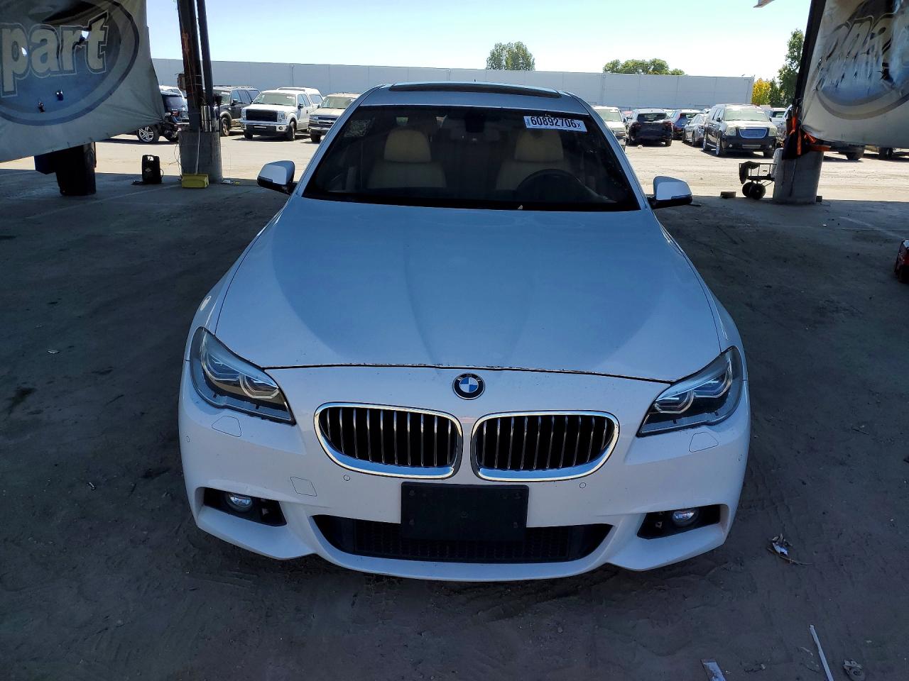 2014 BMW 550
