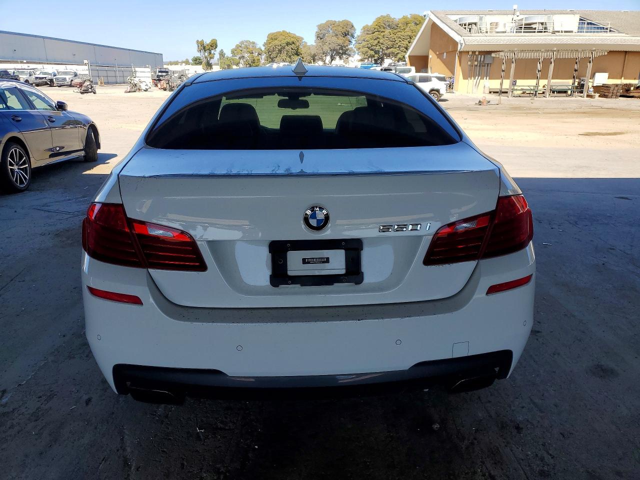 2014 BMW 550