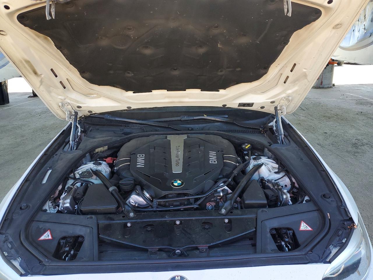 2014 BMW 550