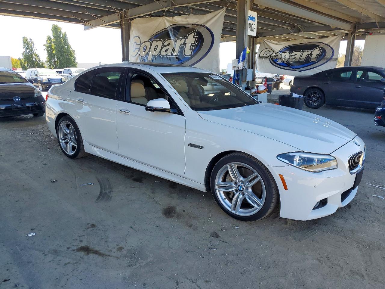 2014 BMW 550