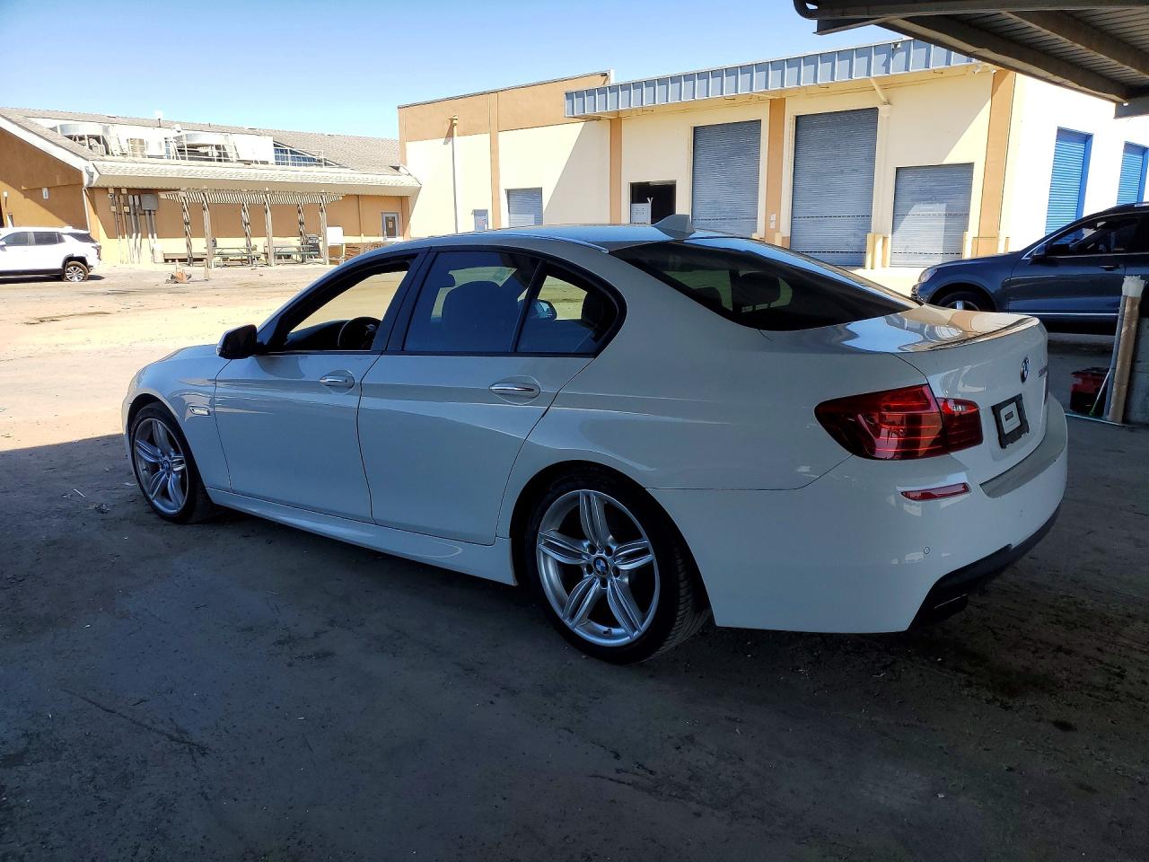 2014 BMW 550