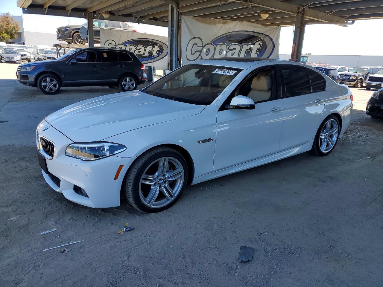 2014 BMW 550